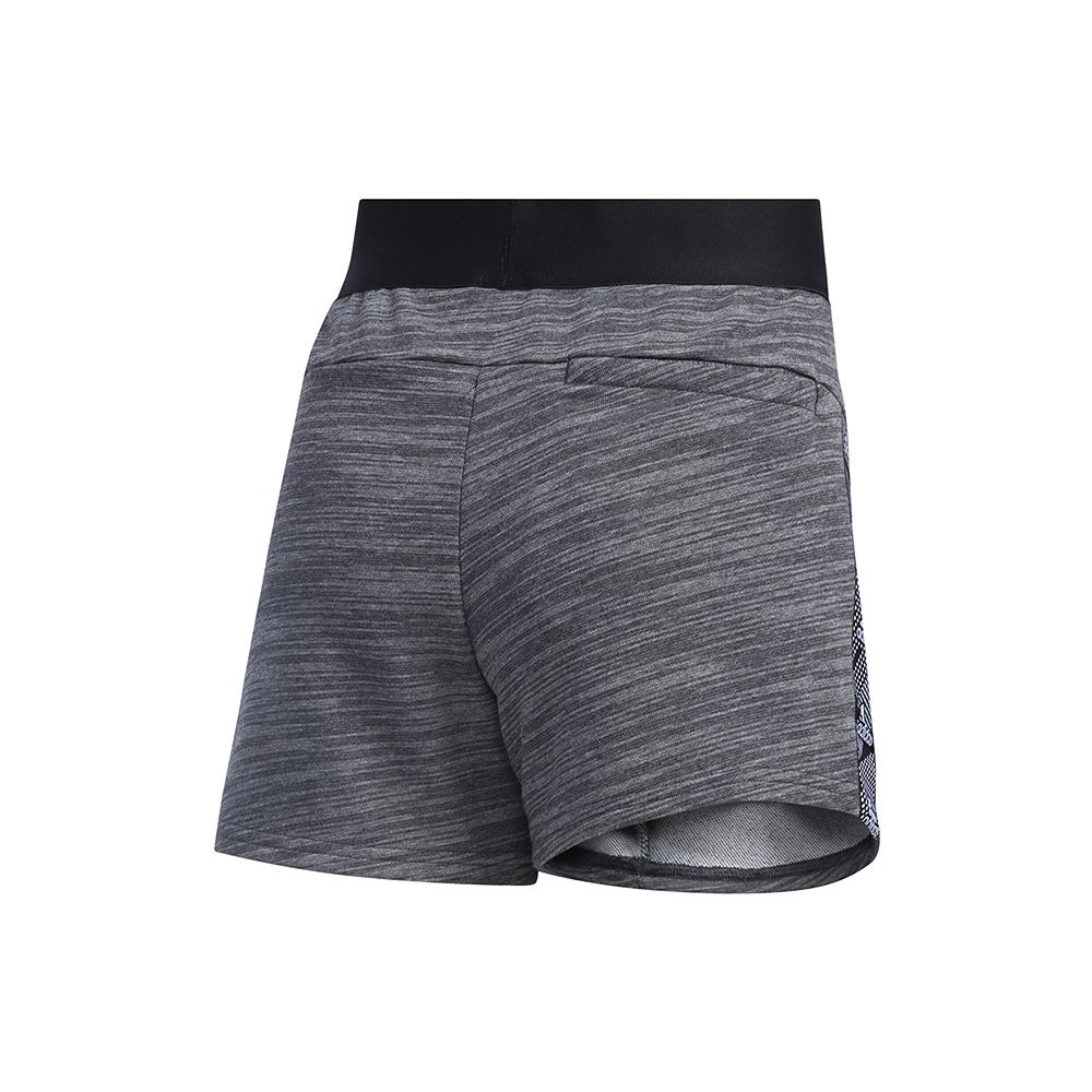 Adidas Running Training Sports Casual Shorts Women Shorts Gray GE1127