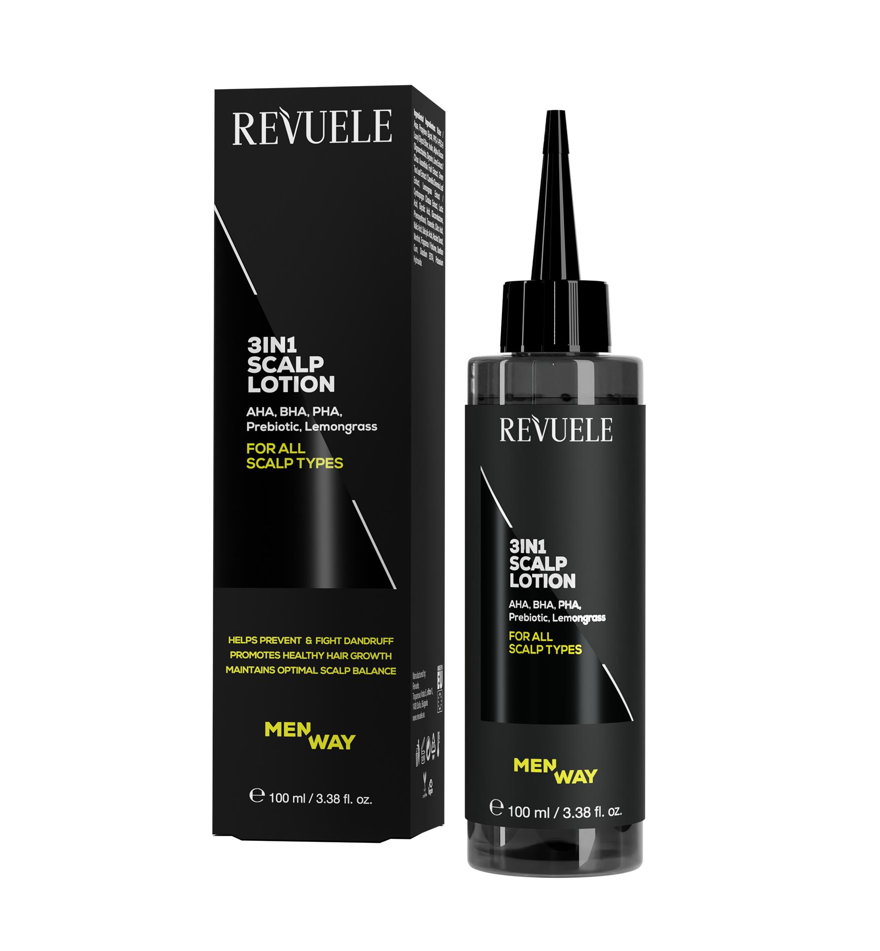 

Лосьон для кожи головы 3в1 Men way Revuele 100 мл