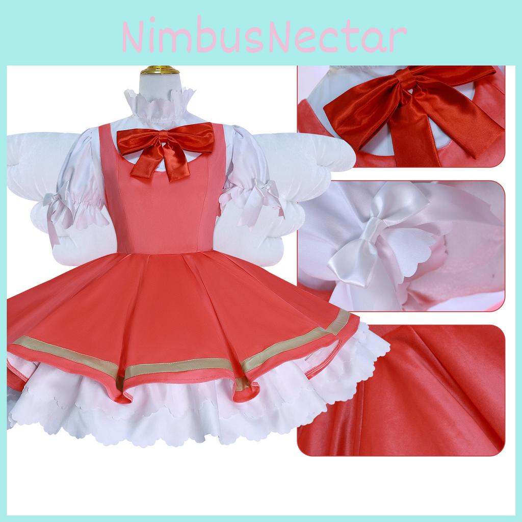 Sexy Polyester Sakura Cosplay For Women Anime Roleplay Outfit 2024