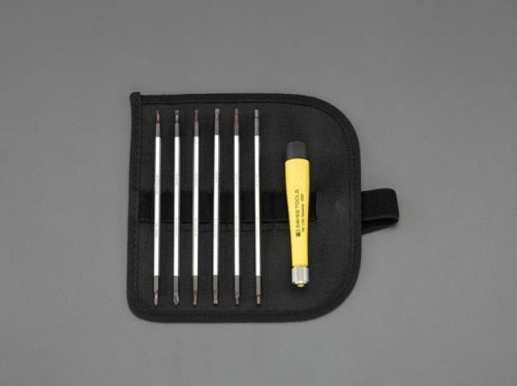 

ESCO Precision Screwdriver Set [ESD] (Interchangeable) EA552-22