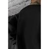Christmas Tree Black Sweatshirt Cotton Material Festive Vehicle Design Holiday Season Sweatshirt Plus Size