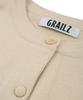 Grailz Signature Heart Cardigan [Beige]
