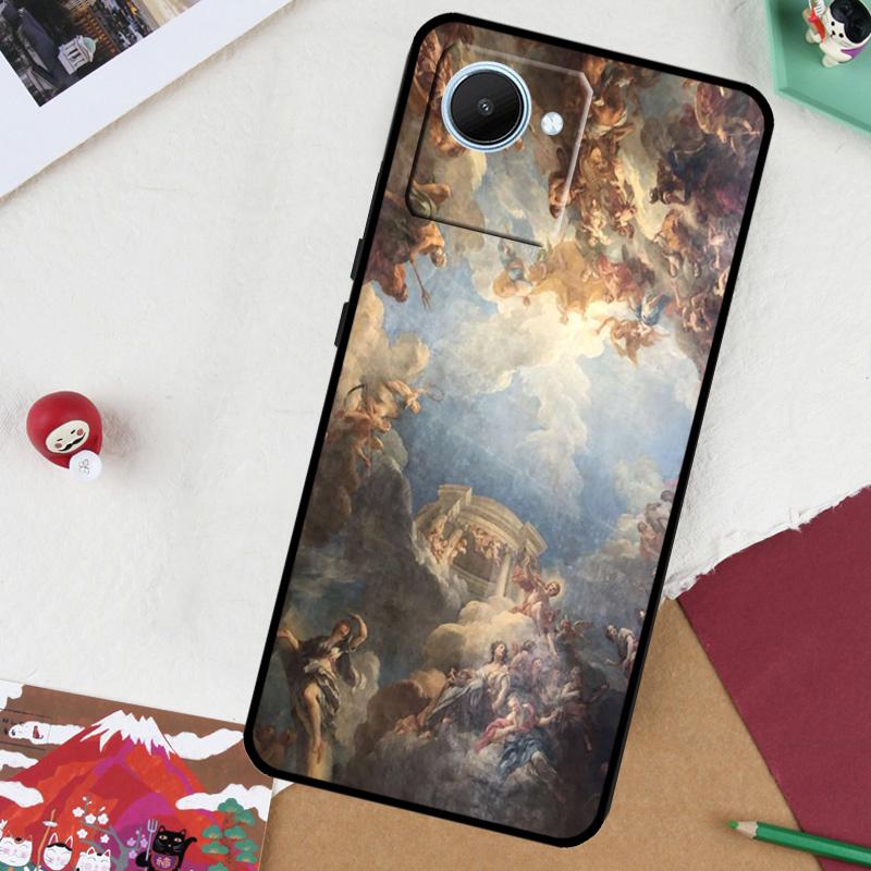 Renaissance Art Painting For Realme 14 Pro Plus 13 10 11 12 GT 6 5 6T GT7 Pro C61 C55 C53 C51 C21Y C25S C67 C75 Case