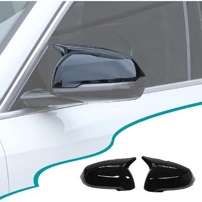 Acabamento da Tampa do Espelho Lateral da Porta do Carro Compatível com BMW X1 U11 2023 2024, Acabamento da Tampa do Espelho Lateral Externo, Tampas do Espelho Retrovisor Externo do Carro