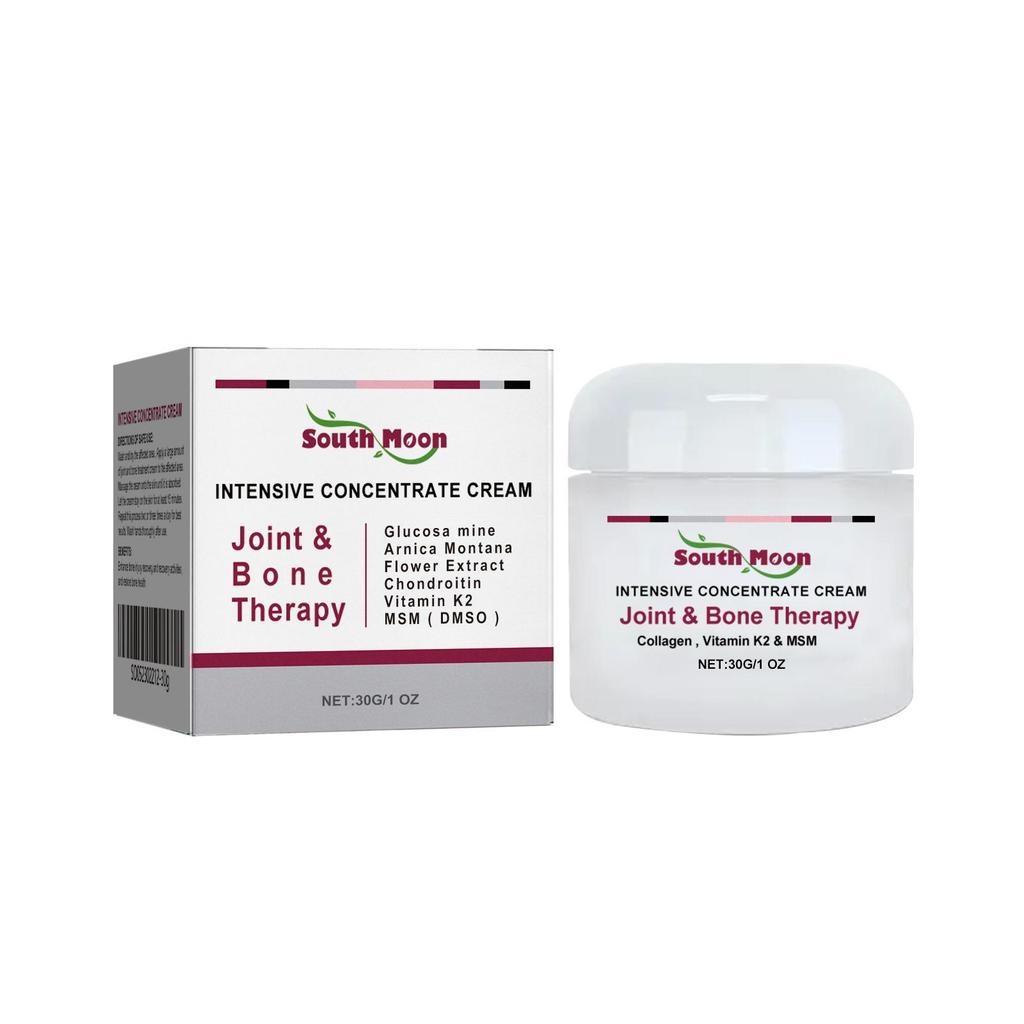 South Moon Collagen Cream for Joints and Bones Enhance bone injury recovery and recovery activities, and restore bone health.