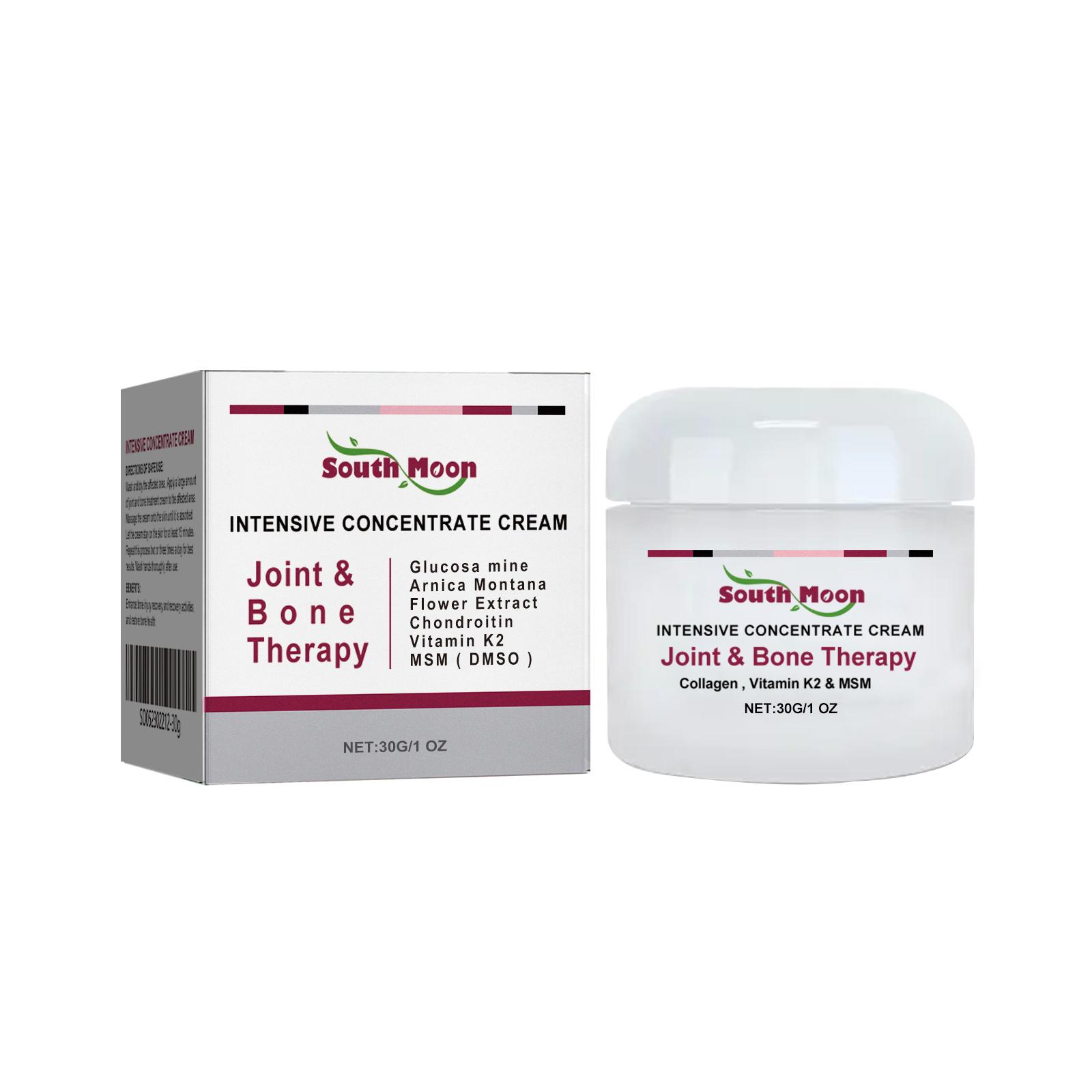 

South Moon Collagen Cream for Joints and Bones Enhance bone injury recovery and recovery activities, and restore bone health.