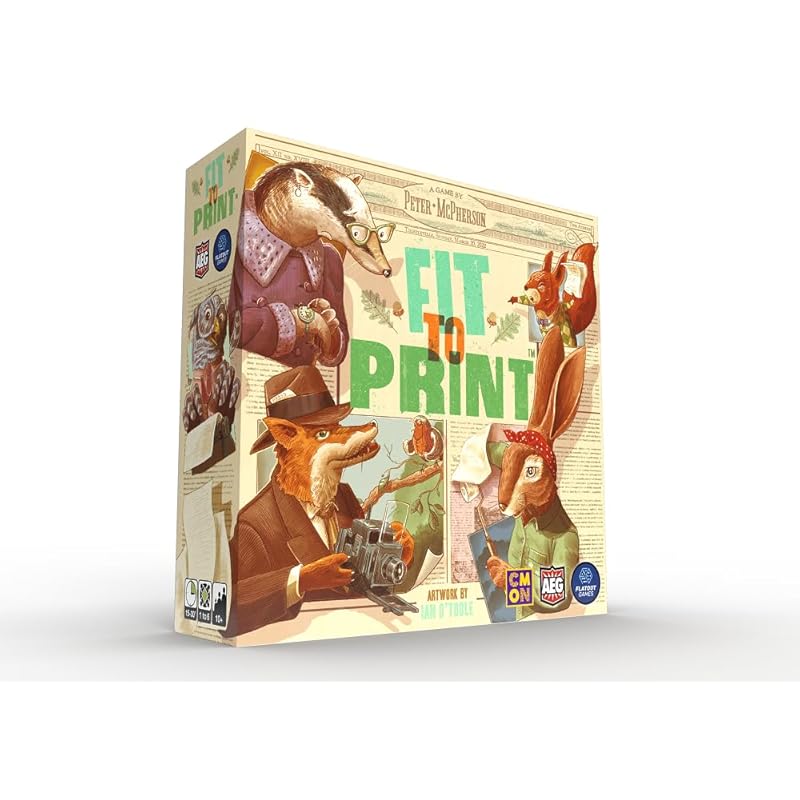 

board games fit to print Japanese version