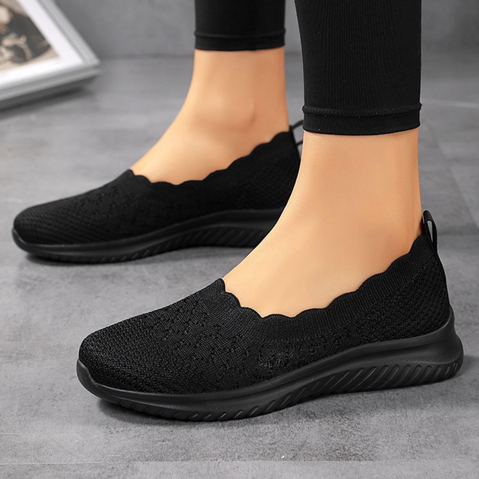 Сандалии на плоской подошве для комфорта отдыха женщин слипоны мягкая подошва удобная обувь для путешествий кожаные туфли для отдыха модная обувь большого размера для женщин 42 2469₽