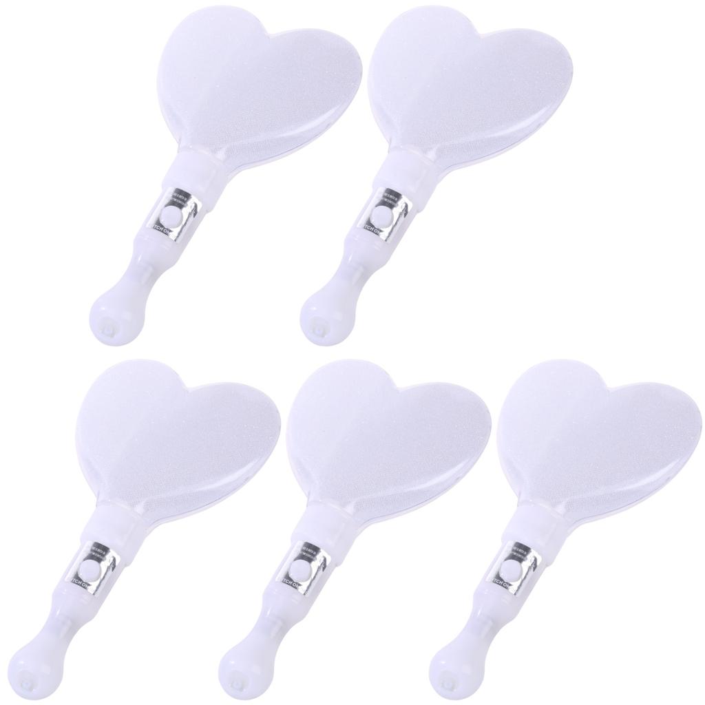 Knicklichter, Licht mit Farbwechsel, Mini-Herzlampe, Geschenke für die Inneneinrichtung, Livehouse, Neujahrskonzert, KPOP-Leuchtlampe