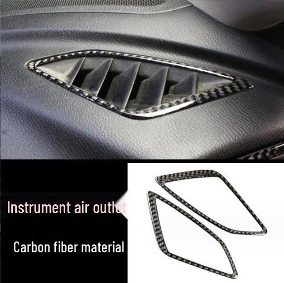 Mazda 3 Axela Carbon Fiber A/C Vent Trim Panel