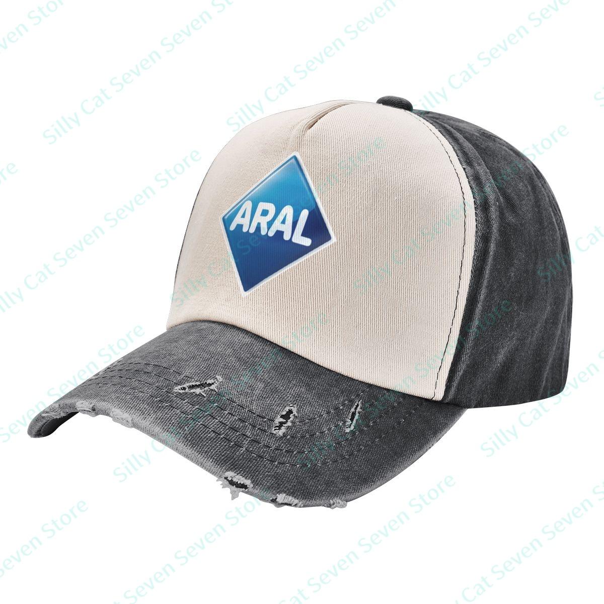 

Fashion ARALs cowboy Baseball Cap Men Women Vintage adjustable Mixed color stitching Baseball Cap Washed Dad Hat