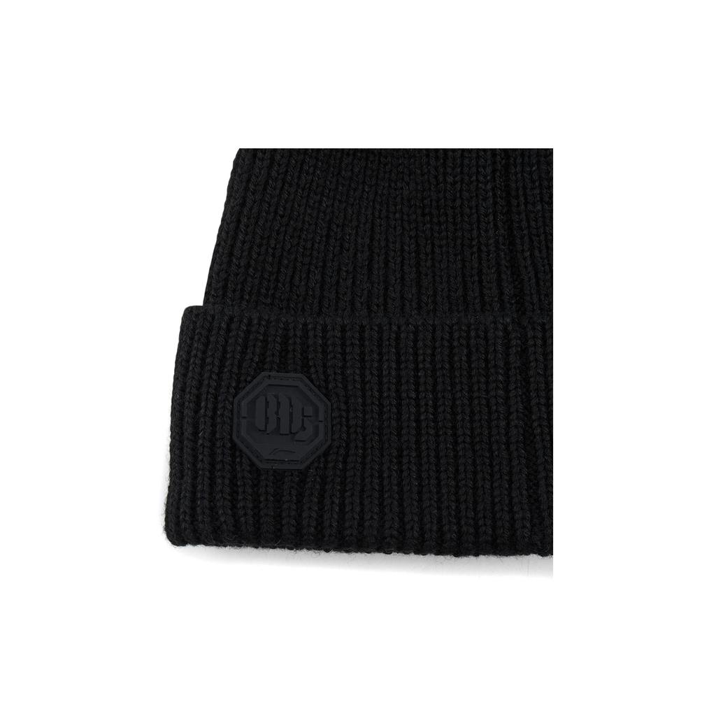 Li Ning Bad5 Brand Logo Letter Stitching Acrylic Yarn Hat Unisex Hats AMZV035-1