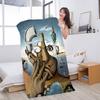 S-Salvador Dali Abstract Art Microfiber Printed Beach Towel Mountain Climbing Yoga Beach Swimming Running Absorbent Soft Towel