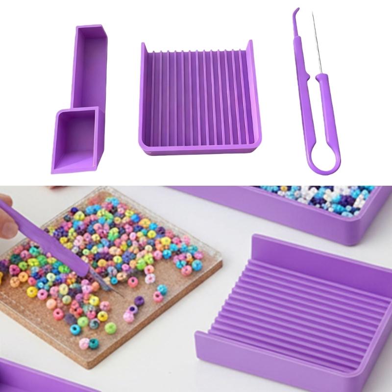 Easy Use Beads Melting Calibrator Tray for Craft and Scientific Projects