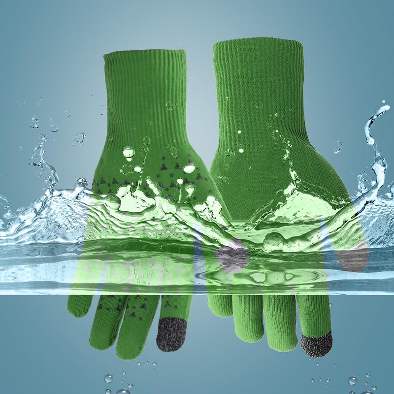 Waterproof, Warm, Touchscreen, Non-Slip Gloves for Outdoor Activities - Ideal for Cycling, Biking, Scooters, and Skiing