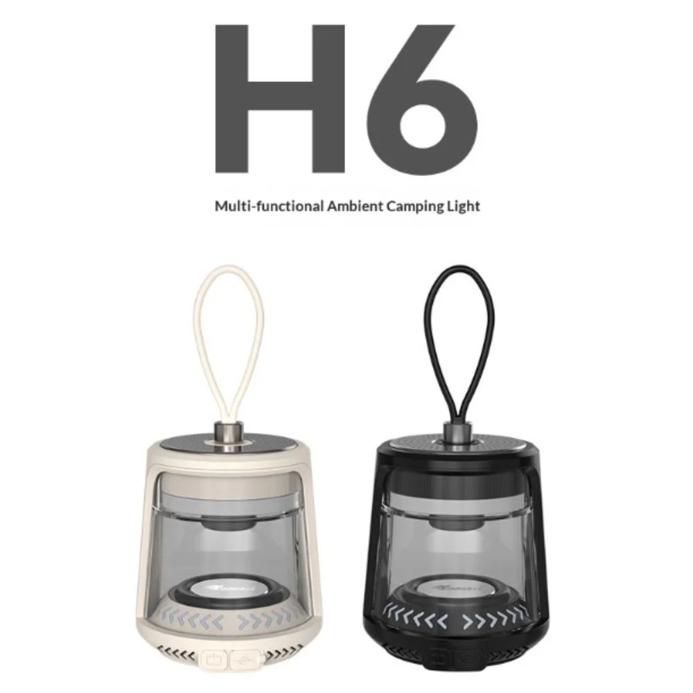 Warm Light Camping Lantern Rechargeable Ultra-Long Battery Portable Tent Light Long Battery Life Ambient Light