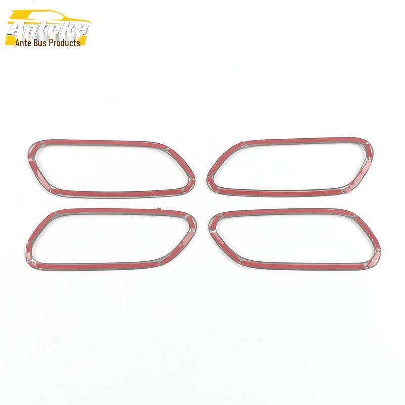 Aion S PLUS Stainless Steel Interior Door Handle Decorative Ring 