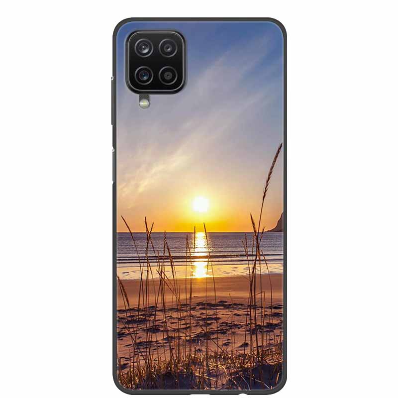 For Samsung M32 M22 Case Marble Soft Silicone Back Case for Samsung Galaxy M32 Phone Cover M32 M 32 M325F M22 Coque Funda Bag