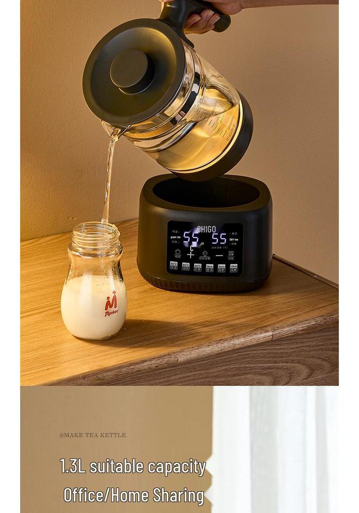 Health Pot Constant Temperature Milk and Formula Warmer, Steam Spray Tea Maker Kettle