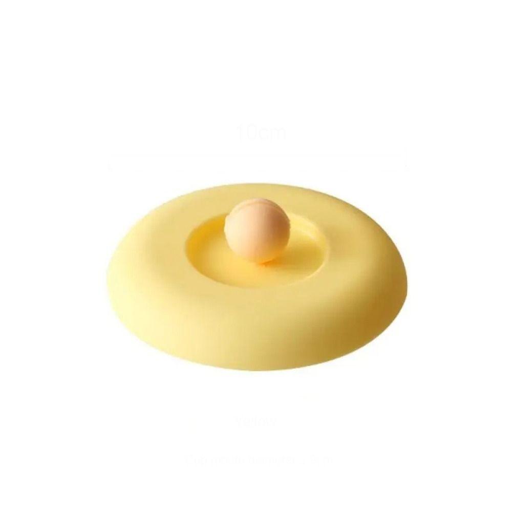 with Spoon Holder Silicone Cup Cover Round Heat-Resistant Lid Water Cup Lid Leak-Proof Anti-dust Coffee Mug Sealed Cap