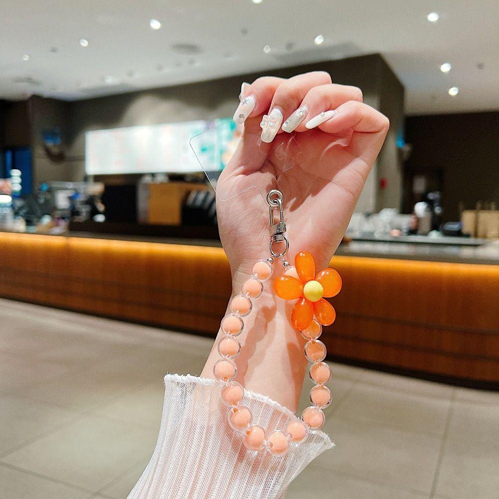 Charm Bead Phone Charm Strap Pendant Mobile Phone Lanyard Mobile Phone Bead Chain  Bracelet