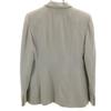 Armani Collezioni Made In Italy Tailored Jacket 40 Light Gray Women Used