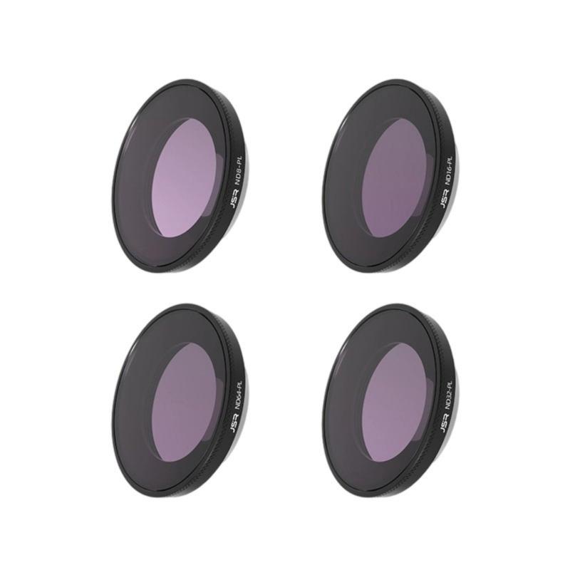 Scratch Resistant Lens Filter for Action Cameras Quick Change CPL ND8 ND16 ND32 ND64 ND8PL Star NIGHT Film Filters