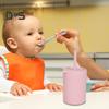 150ml Kinderbekers met Deksel En Rietjes Herbruikbare Lekkagevrije Bekers voor Kinderen Onbreekbare Siliconen Kinderbeker met Tuit voor Thuis School Keuken