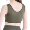 Bradelis New York Wireless Comfortable Size L Shapewear, Bust-Lifting Bra, 24, Khaki,