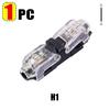 10/1pcs Wire Connectors Low Voltage Wire Connectors Solid Connection T Tap Wire Connectors T Type 2 Pin Wires Splicing Connector