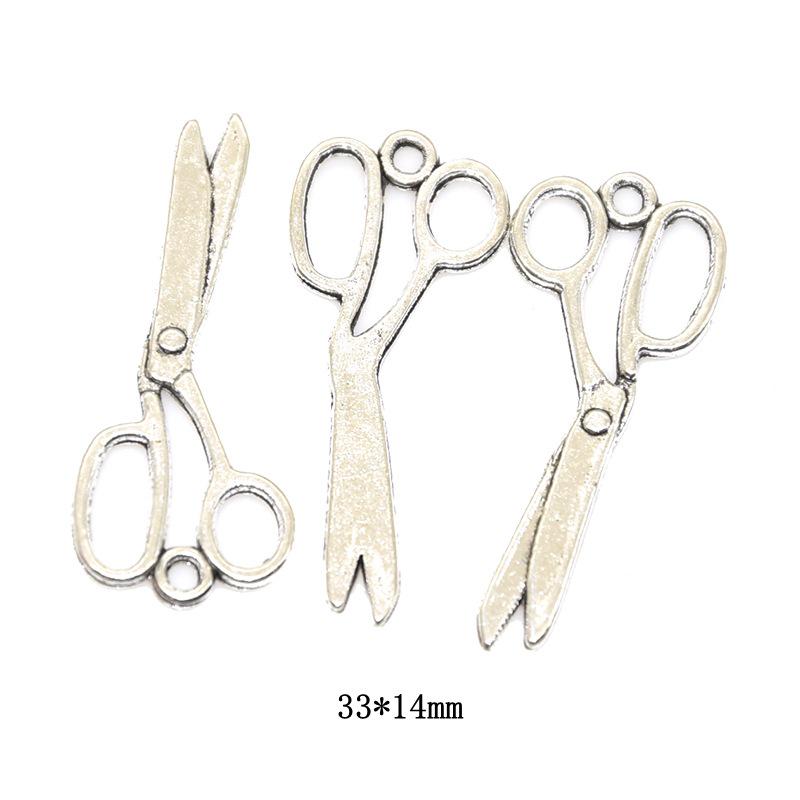 

Набор из 17 инструментов для самостоятельного изготовления ювелирных изделий: Отвертка, гаечный ключ, топор, пила и подвесные аксессуары