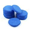 Silicone World 5PCS Car Waxing Polishing Sponge Block Microfiber Round Foam Applicator Pad Car Detailing Care Cleaning Tools