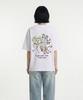 DOUBLE JD Cats And Dogs Short Sleeve T-Shirt (White)