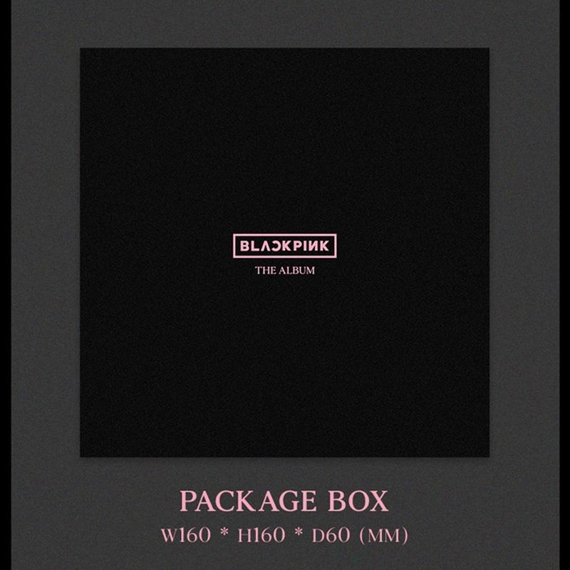 BLACKPINK - 1. plnohodnotné album [THE ALBUM]