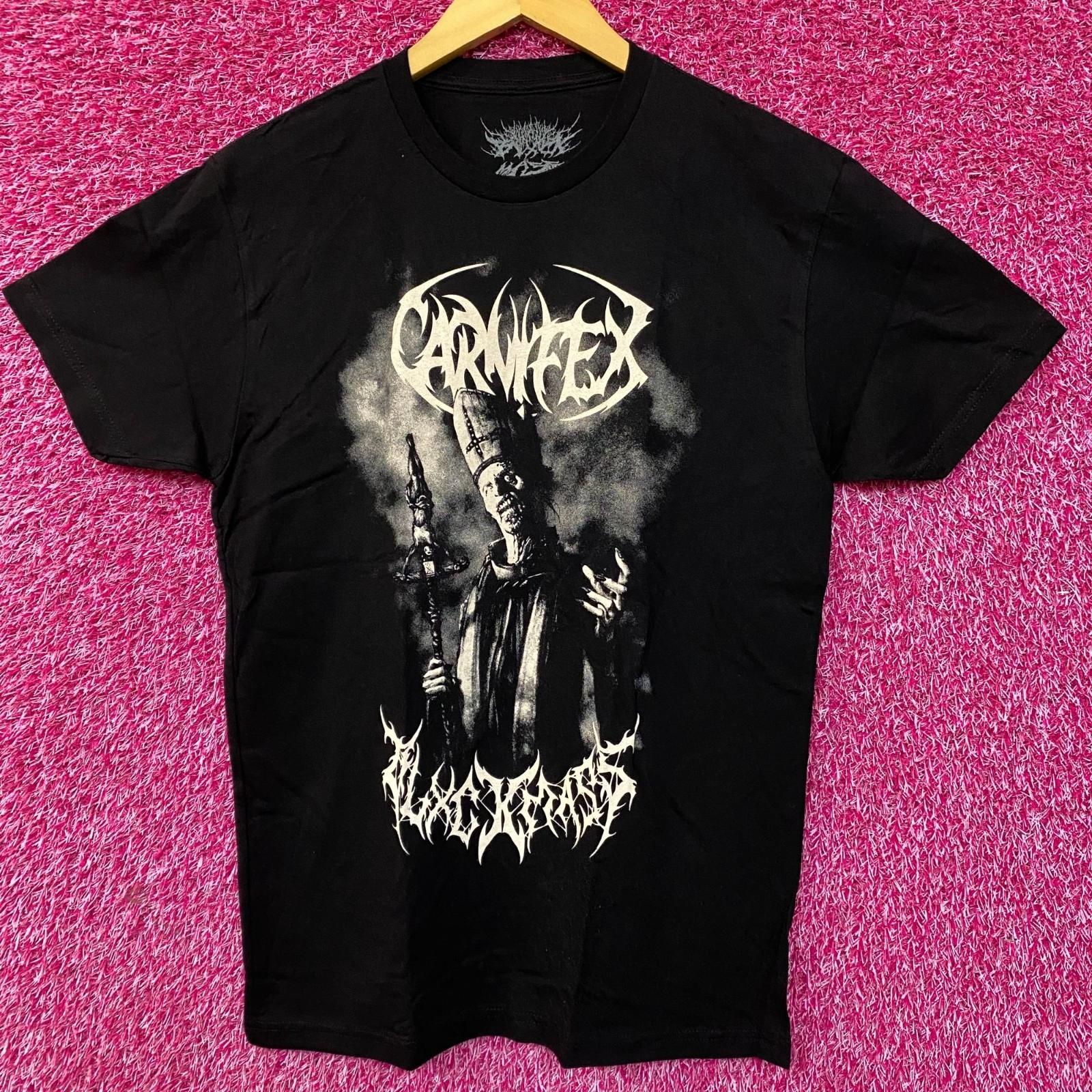 Carnifex X Black Mass Tshirt size medium S