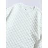 Men's Slim Fit Crew Neck Long Sleeve Plaid Casual Base Layer Shirt.