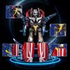 2in1 Transformation Robot Toys Transforming Toy Alloy Steel Mantis/Scorpion Transformed Into Mech Warrior Toy Kids Birthday Gift