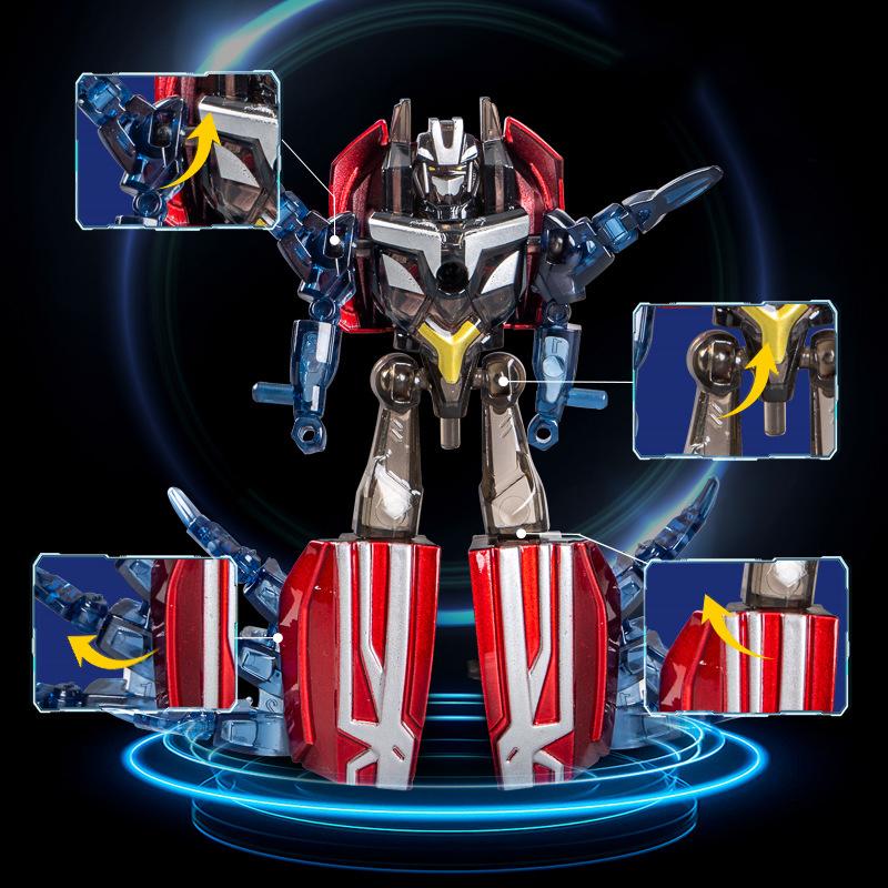 2in1 Transformation Robot Toys Transforming Toy Alloy Steel Mantis/Scorpion Transformed Into Mech Warrior Toy Kids Birthday Gift