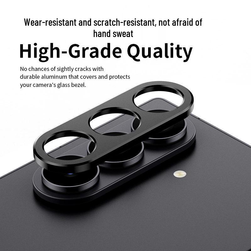 Samsung Z Fold7 Camera Lens Protective Metal Sticker Frame