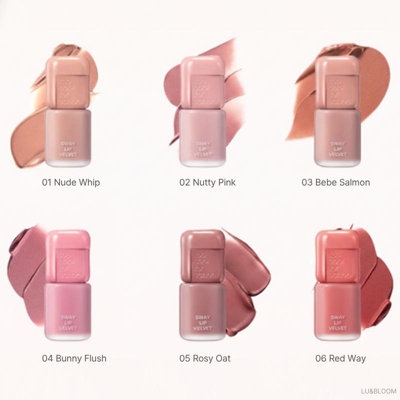 Too cool for school Sway Lip Velvet 3.3g (+Free Gift)