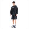Li Ning Outdoor CF Tracing Crew Neck Loose Fit Sweatshirt Unisex Black AWDW171-4