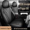 Chery Tiggo 9 & 9x Sitzbezüge: Vollumrandung, Ganzjahres, Fünfsitzer-Kissen