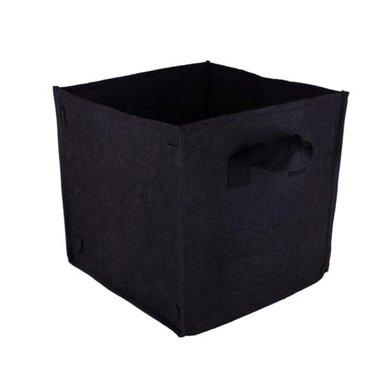 

Сумка для выращивания цветочных растений, домашний сад, посадка, детский горшок, контейнер, контейнер 3 Gallon чёрный