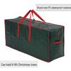 Durable Waterproof Christmas Tree Storage Bag - Large Size, Multiple Options Available