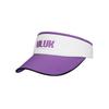 ULUK Essential Volume Embroidery Contrast Sun Cap_Purple