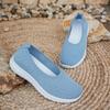 Summer 2025 Women's Low-Cut Slip-On Breathable Casual Shoes - Soft Sole for Comfort