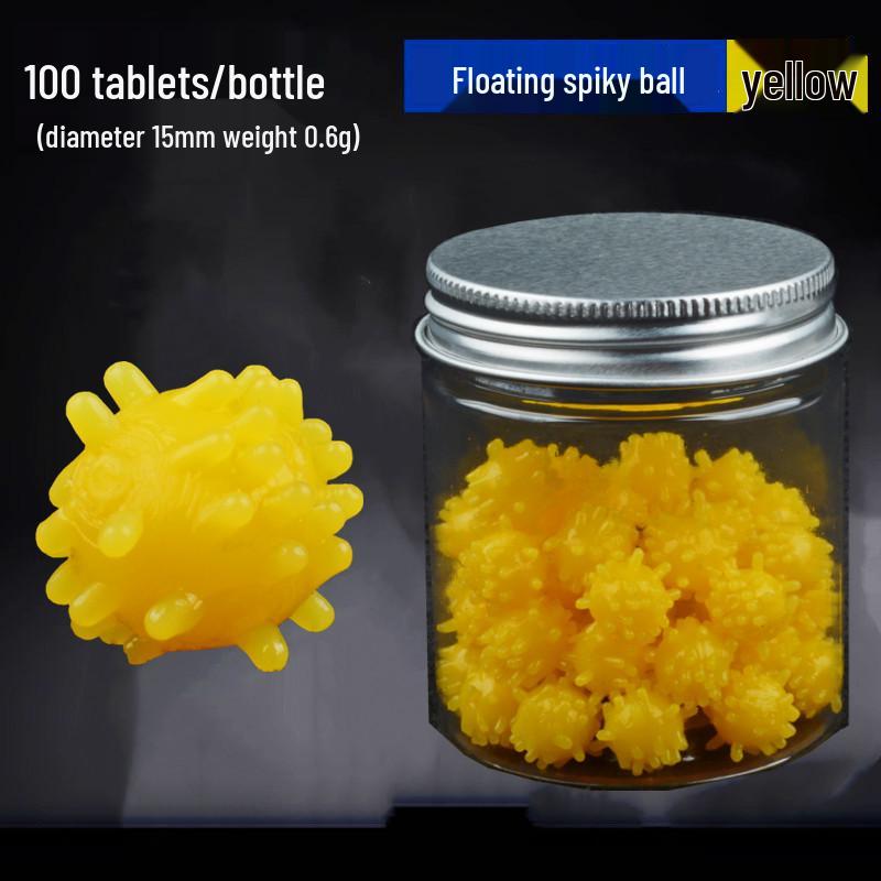 

Плавающий колючий шар со вкусом кукурузы - Мягкий и плавучий