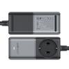 Ładowarka Biurkowa Acefast Z2 Gan 75W Pd 3X Usb-C 2X Usb-A - Czarno-Szara