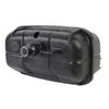 Engine Coolant Reservoir 68364312AC Coolant Recovery Bottle with Cap Replacement For Wrangler 2020 2021