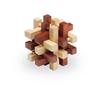 Wooden Cube Puzzle Game